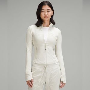 lululemon bone define jacket!